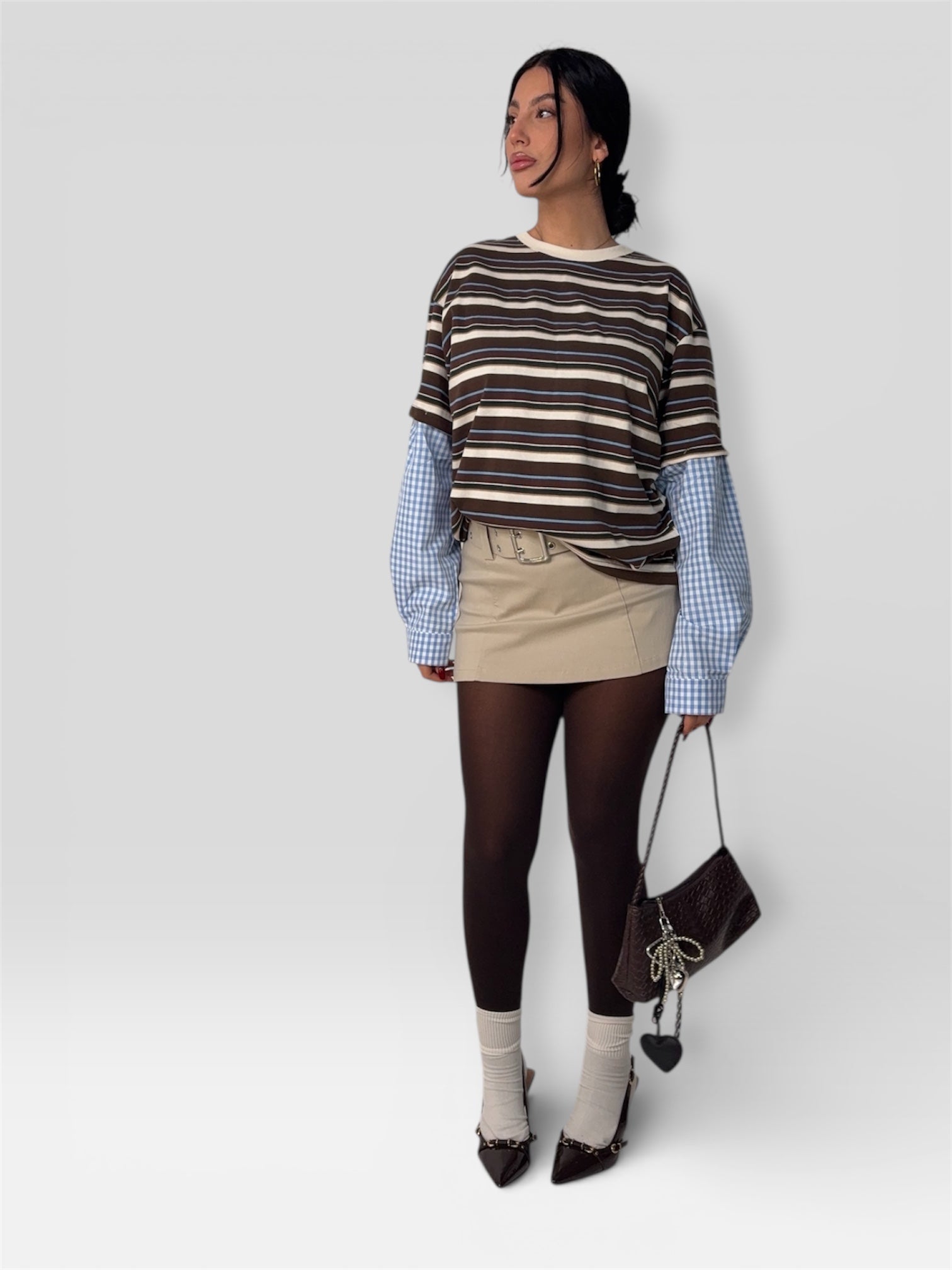 Set Modern Layers - maglia & gonna