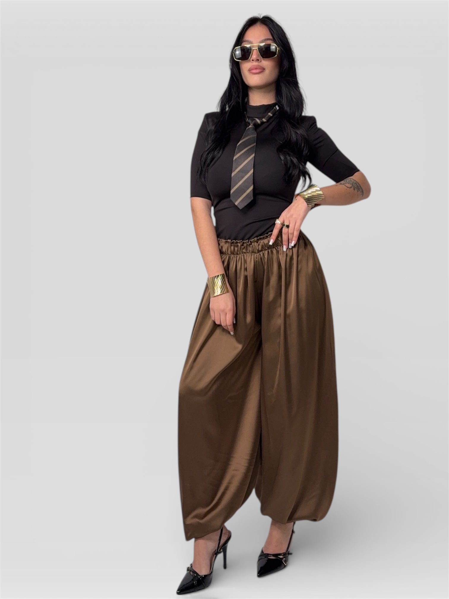 Pantalone Luna Satin