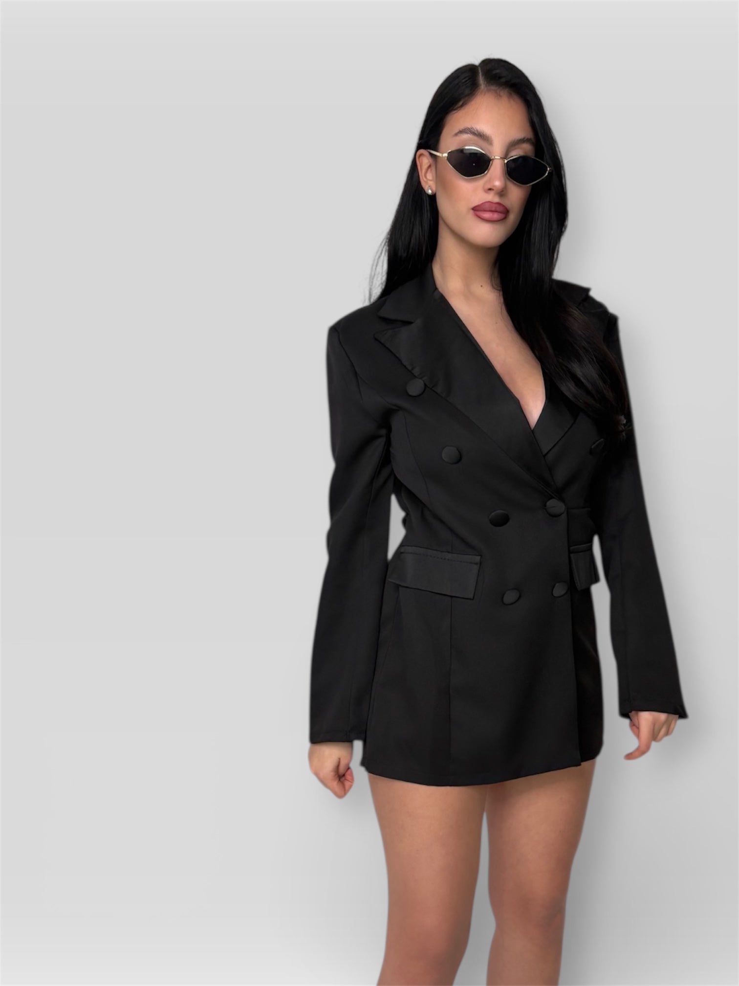 Blazer Dress Noir