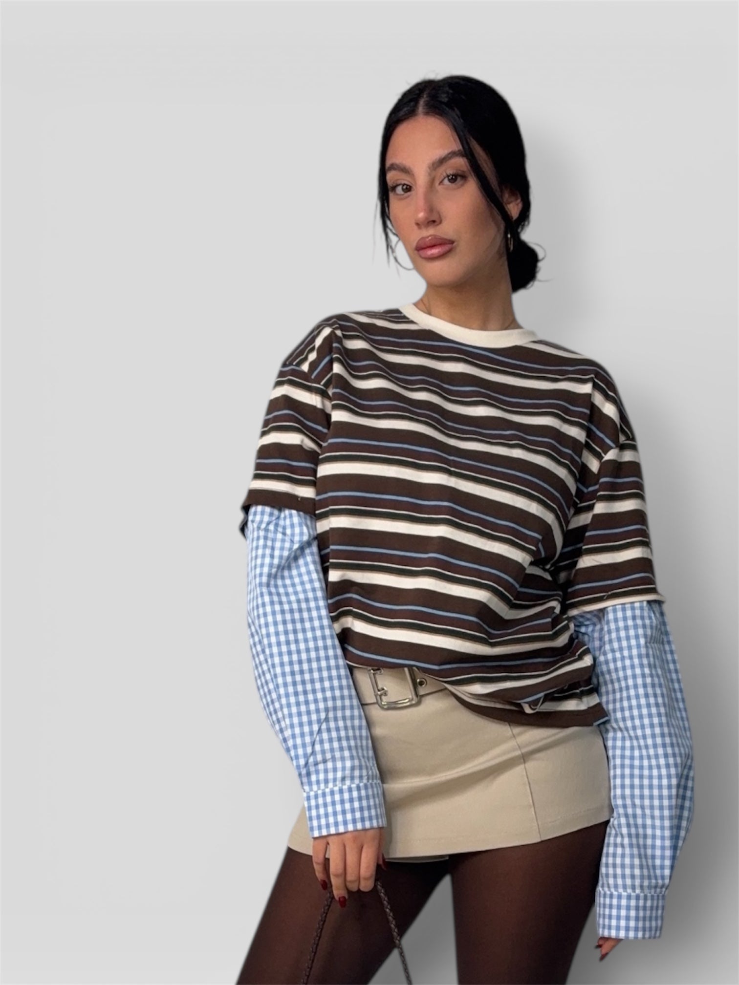 Set Modern Layers - maglia & gonna