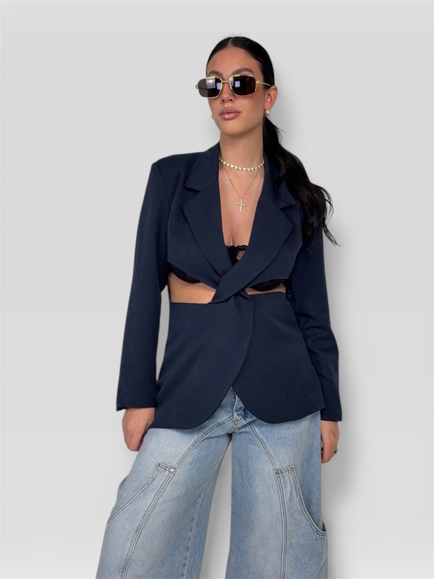 Blazer Cut-Out Milano