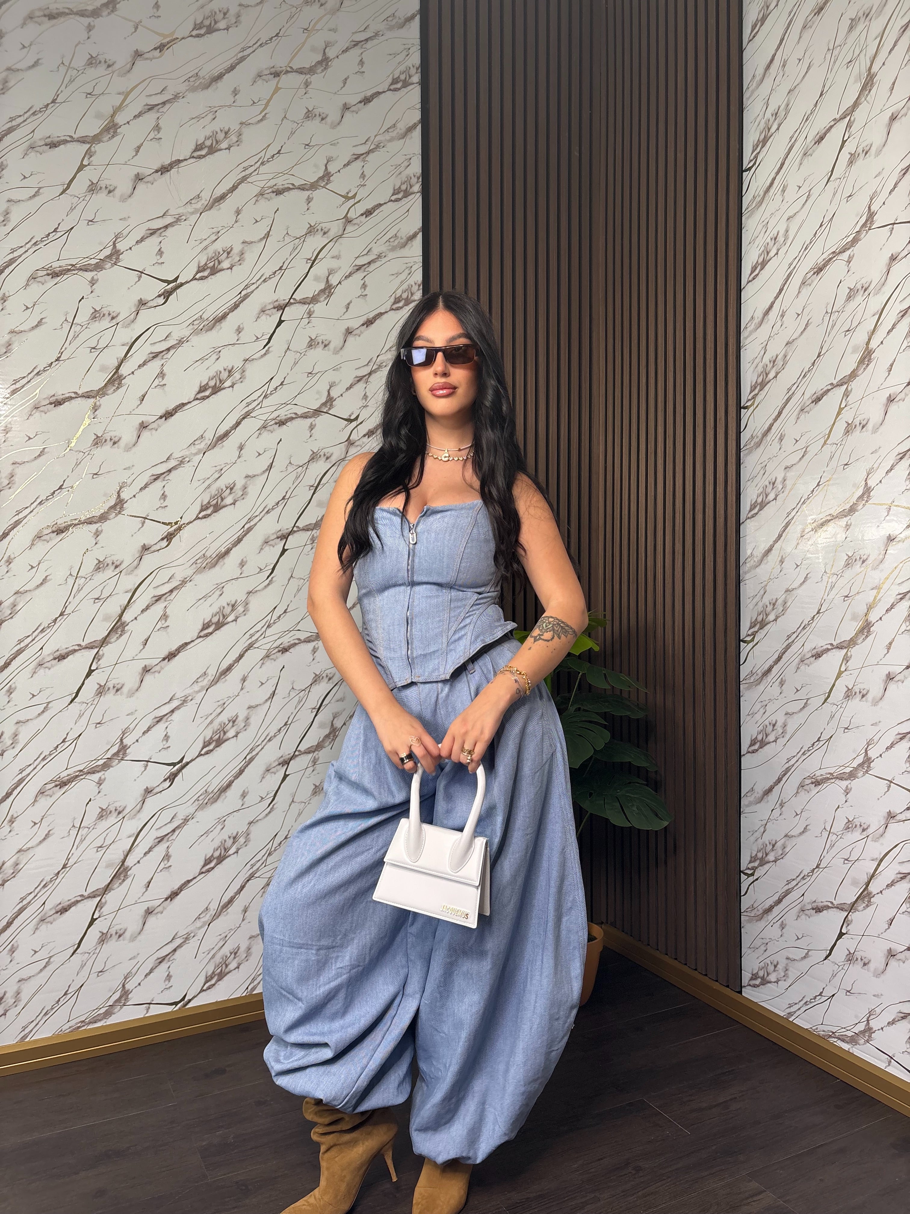 Coordinato Denim Muse