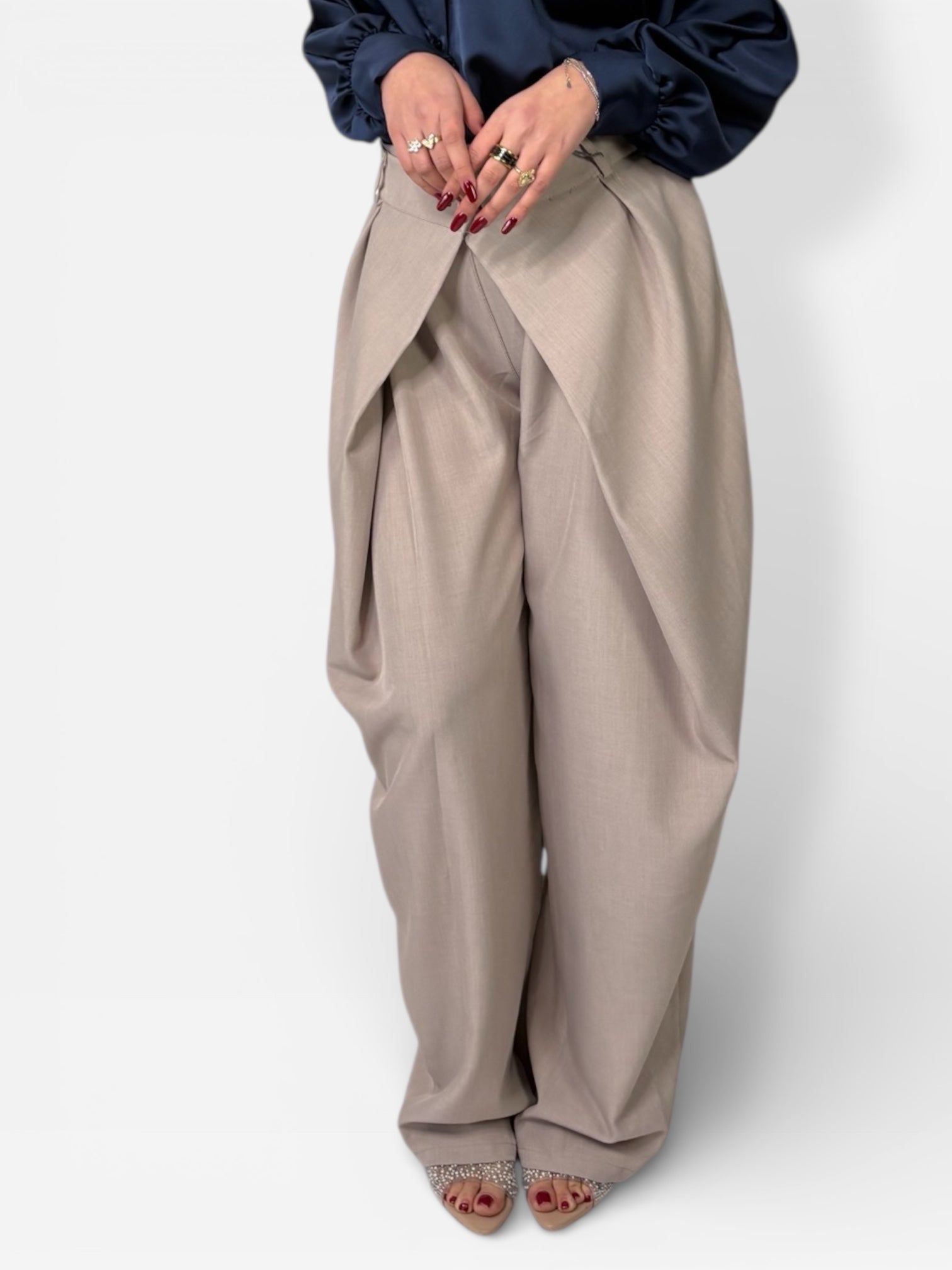 Pantalone Drapé