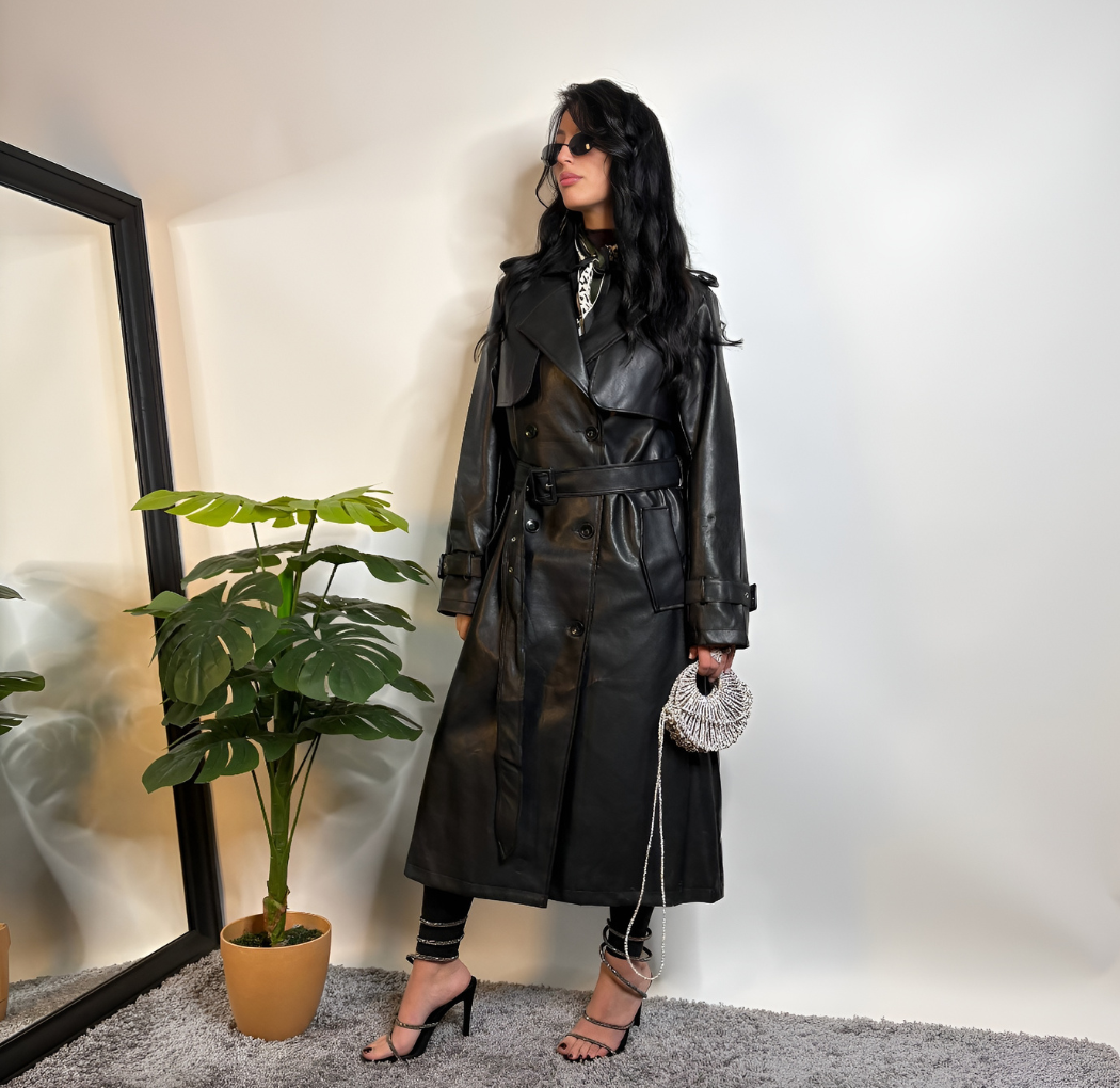 Trench Black Aura