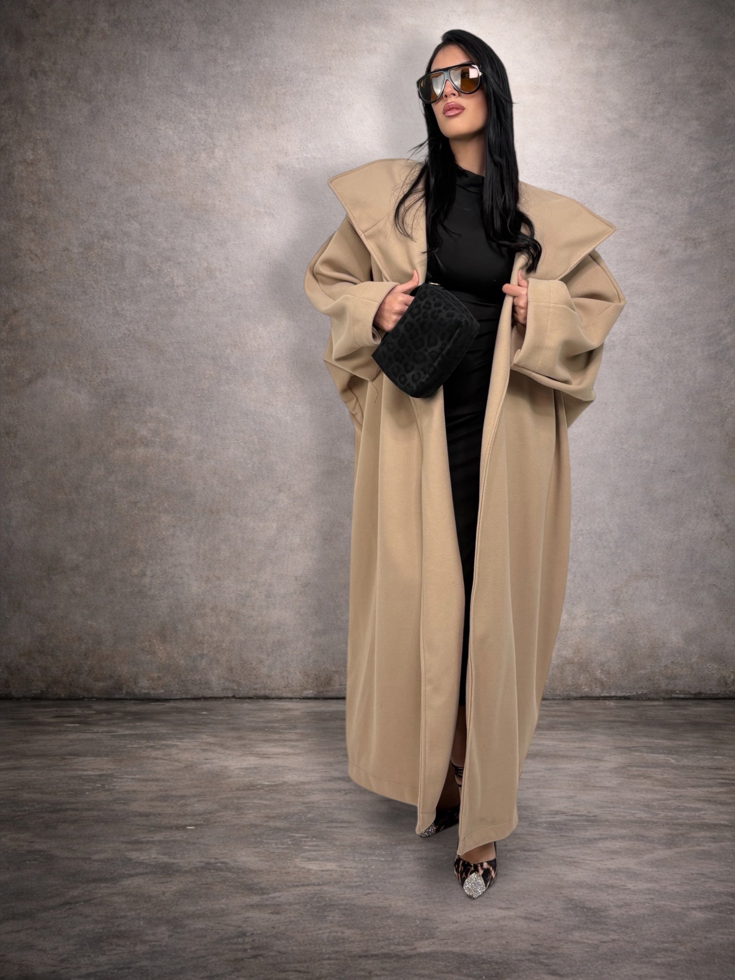 Cappotto Élan Oversize