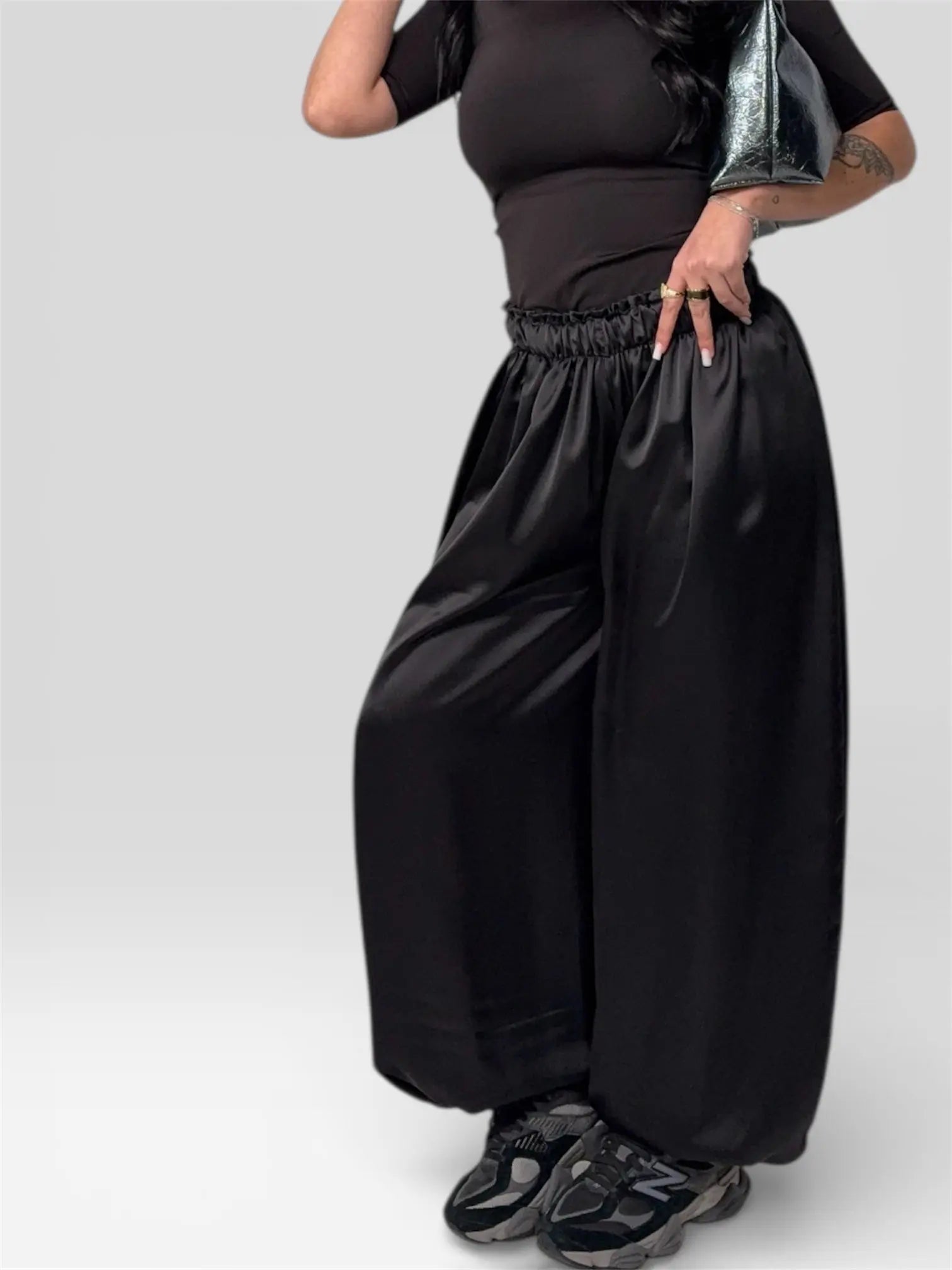 Pantalone Luna Satin
