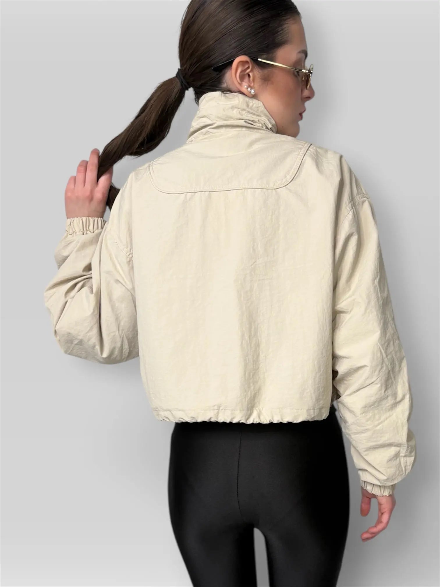 Giacca Utility Sand