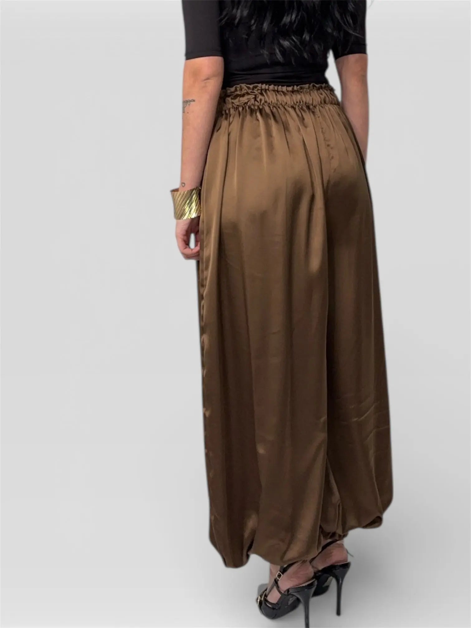 Pantalone Luna Satin