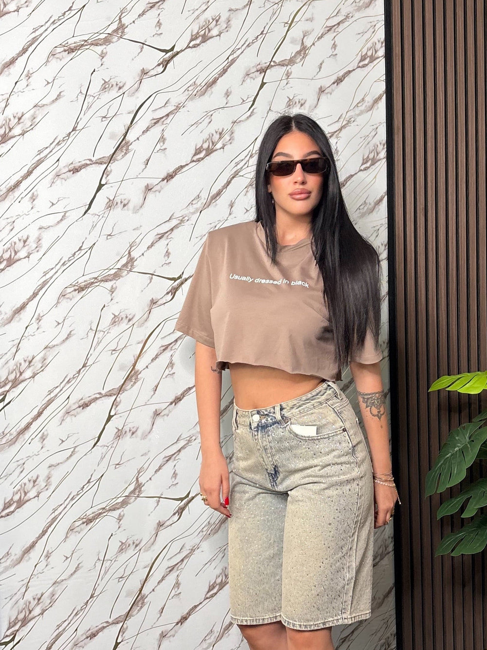 T-Shirt Crop