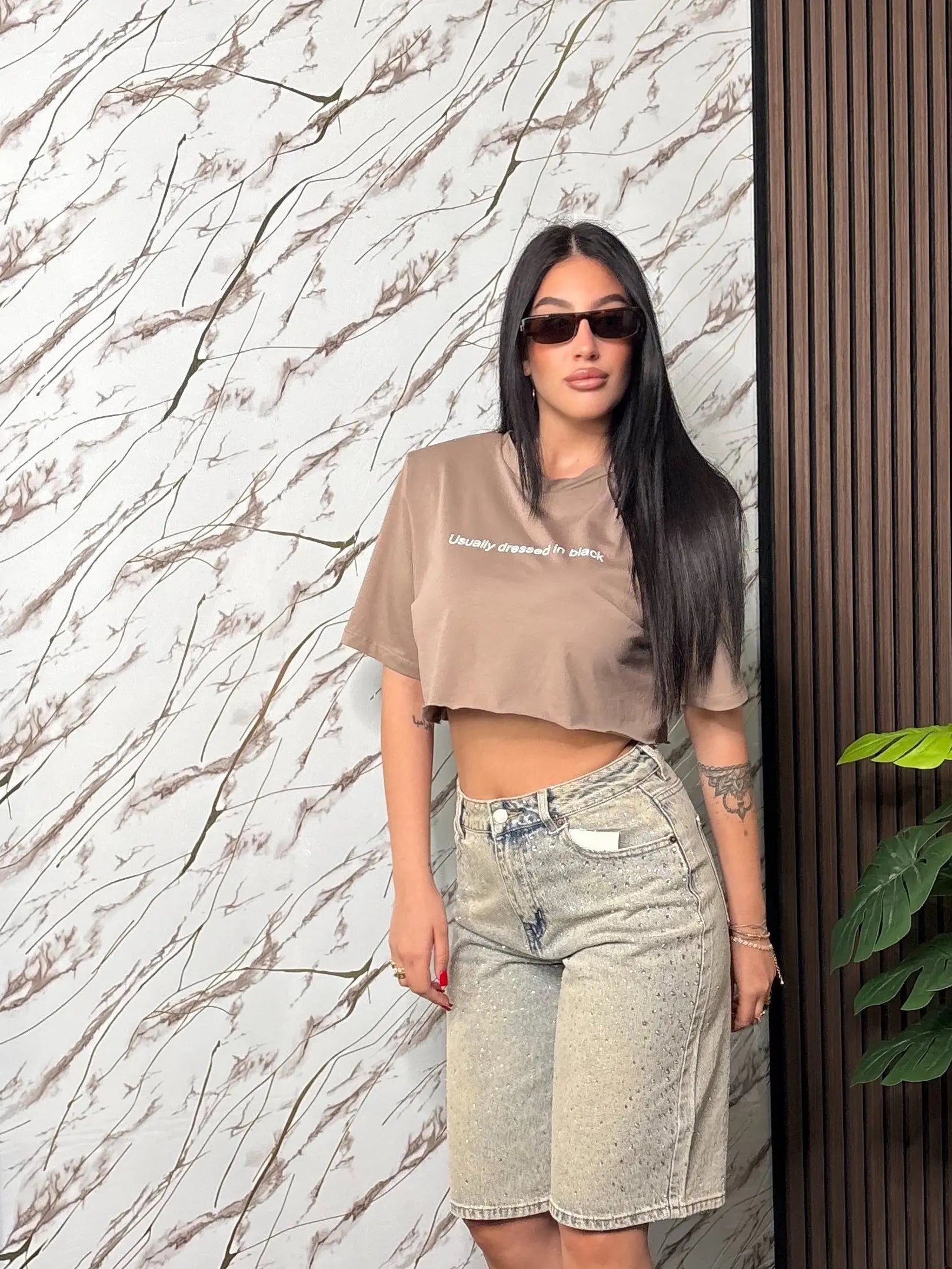 T-Shirt Crop
