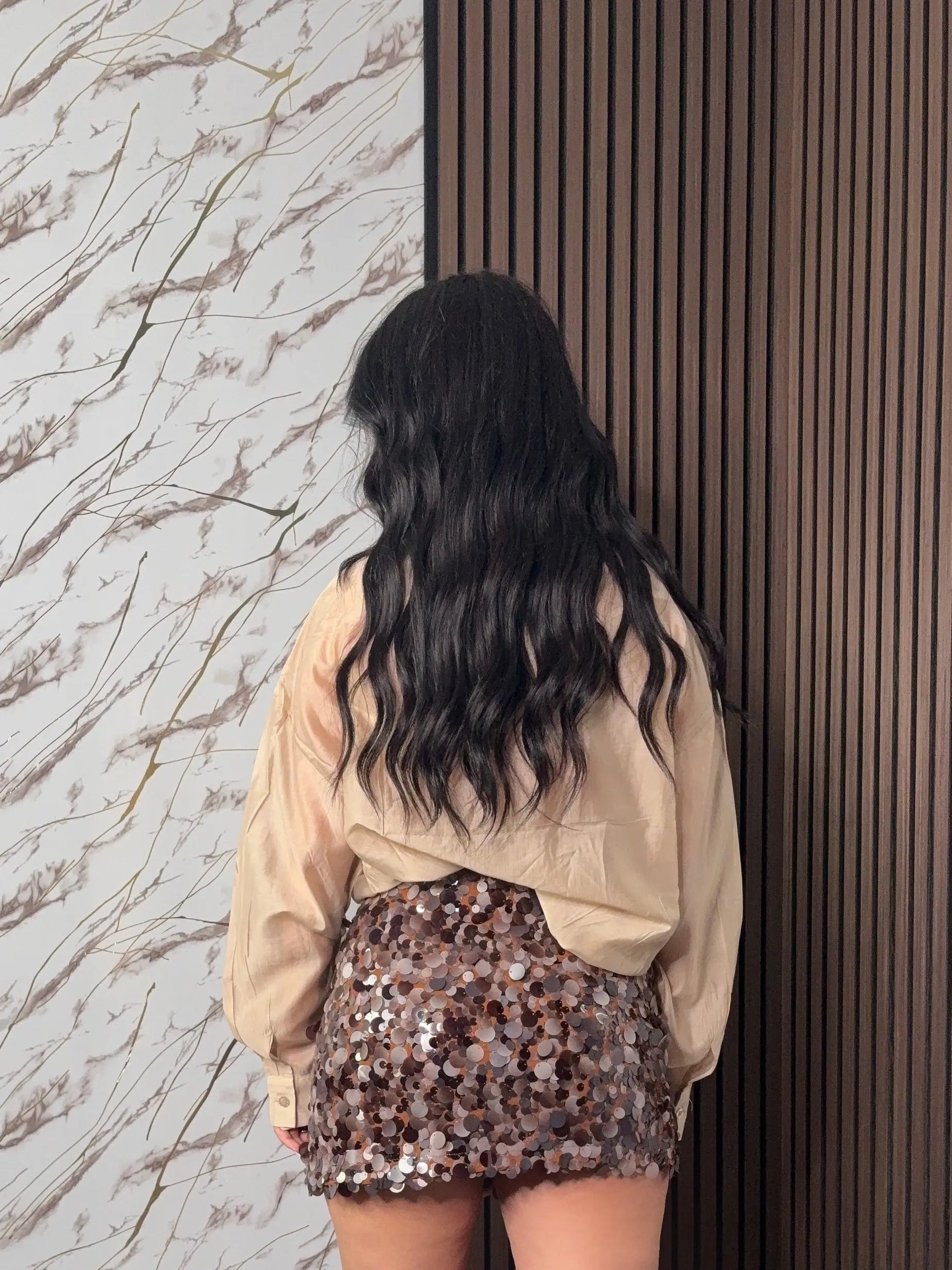Camicia “Como” – Oversize in Cotone Leggero Effetto Voile