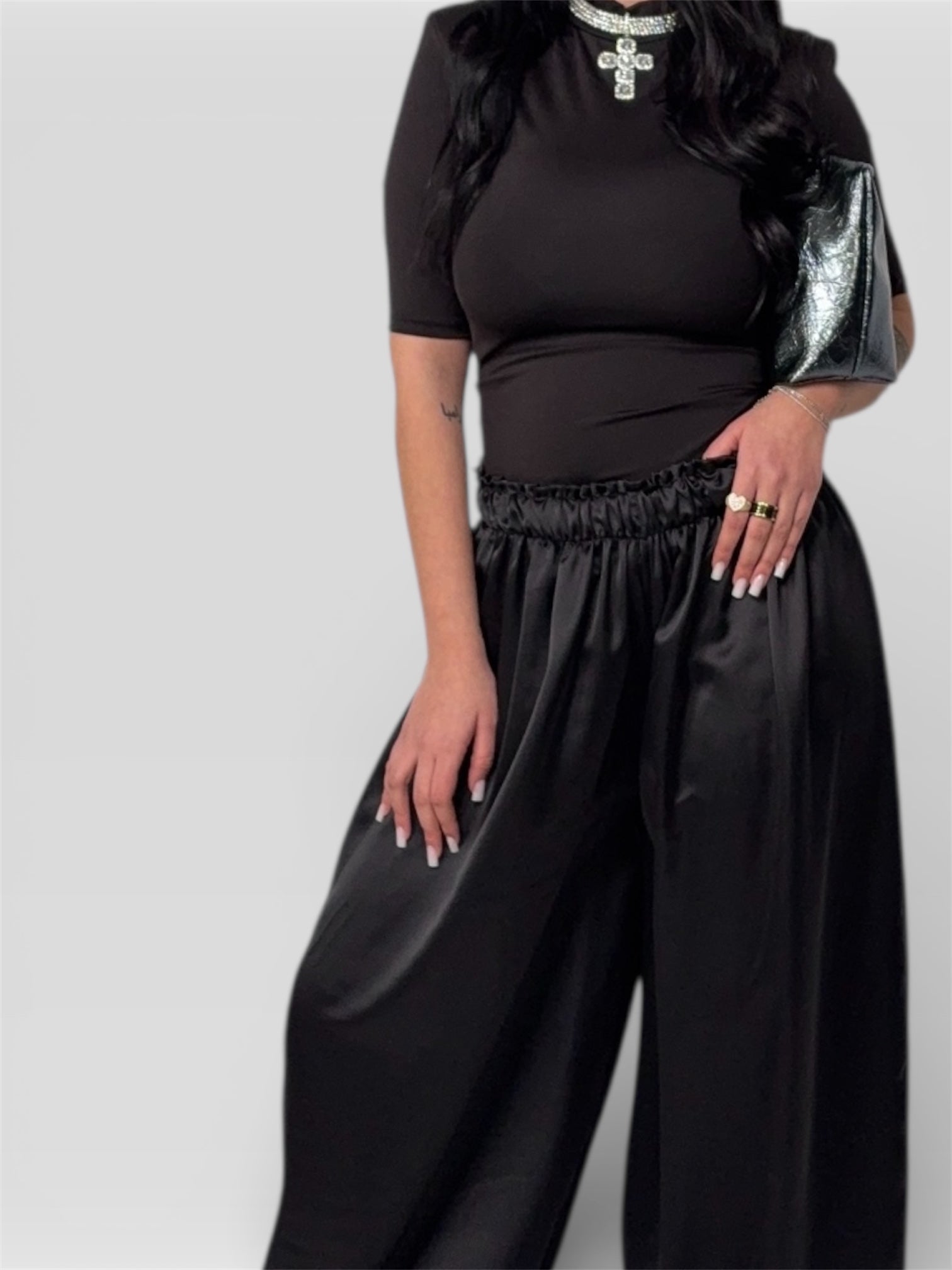 Pantalone Luna Satin