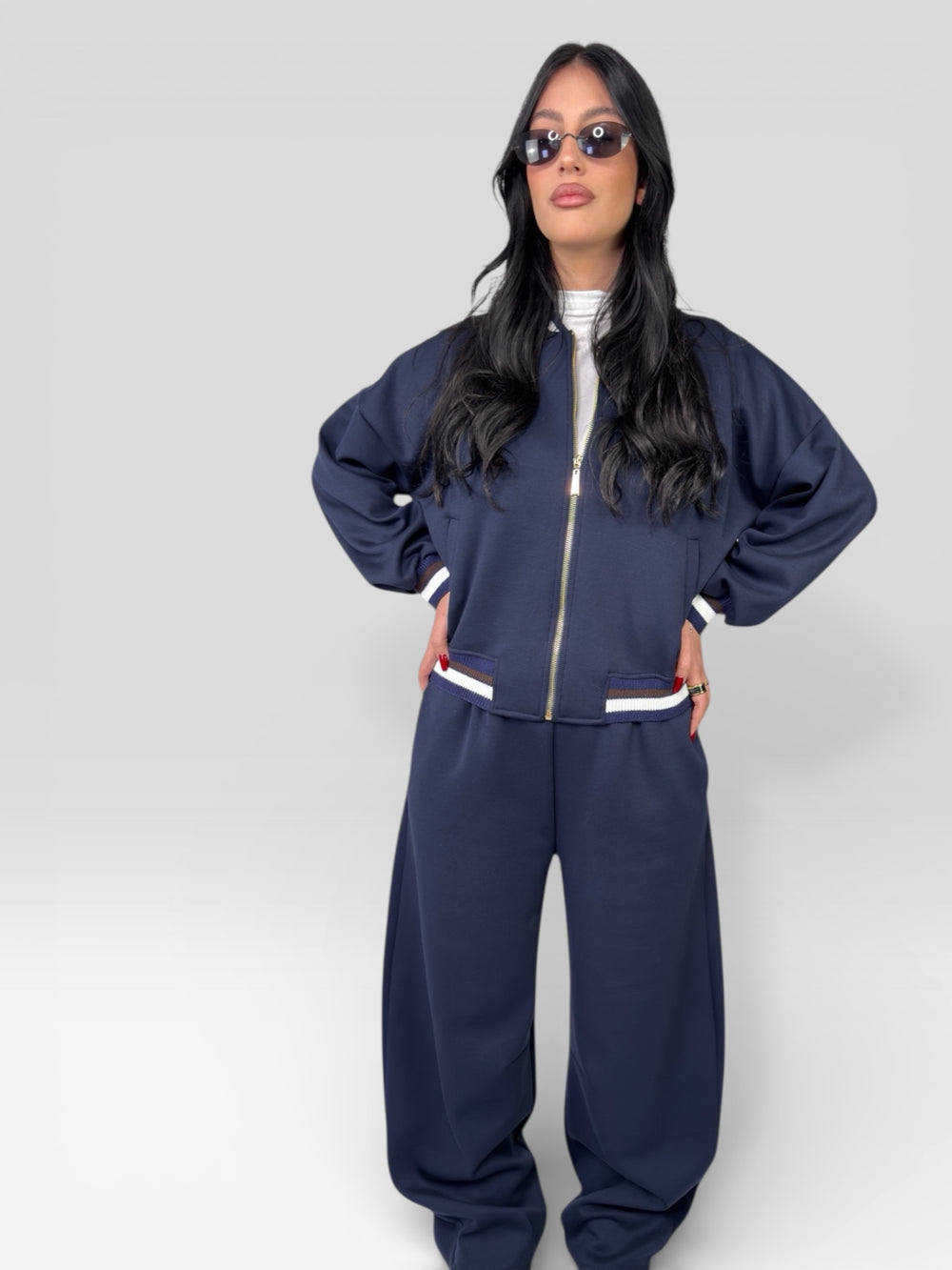 Tuta Urban Zip