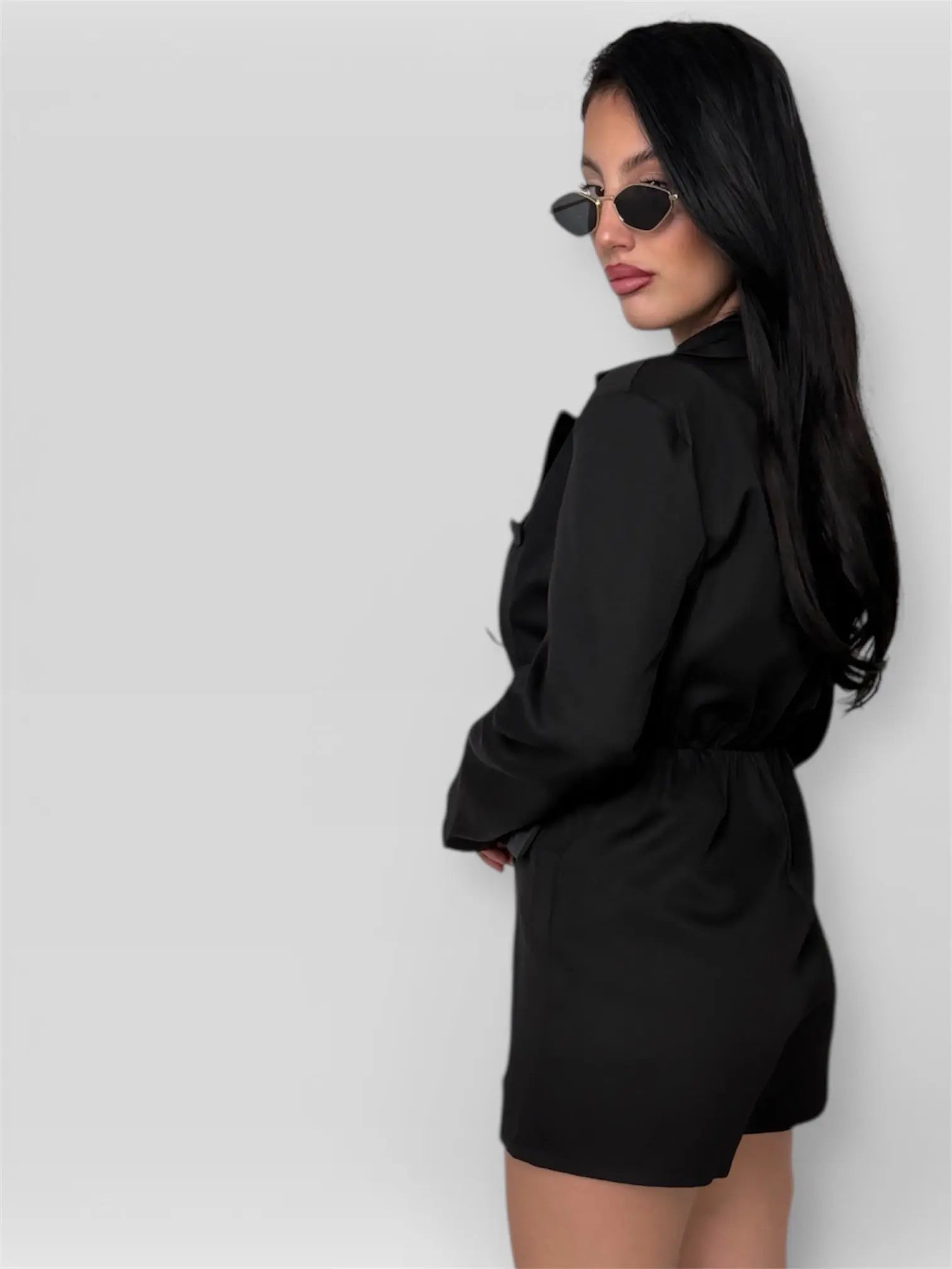 Blazer Dress Noir