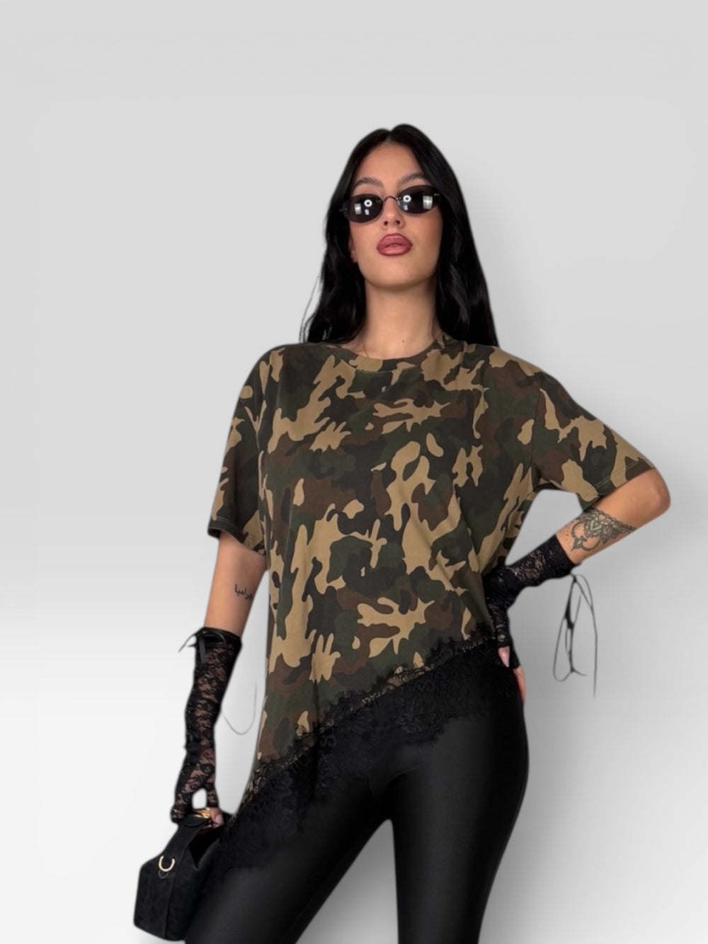 Camo Tee T-Shirt