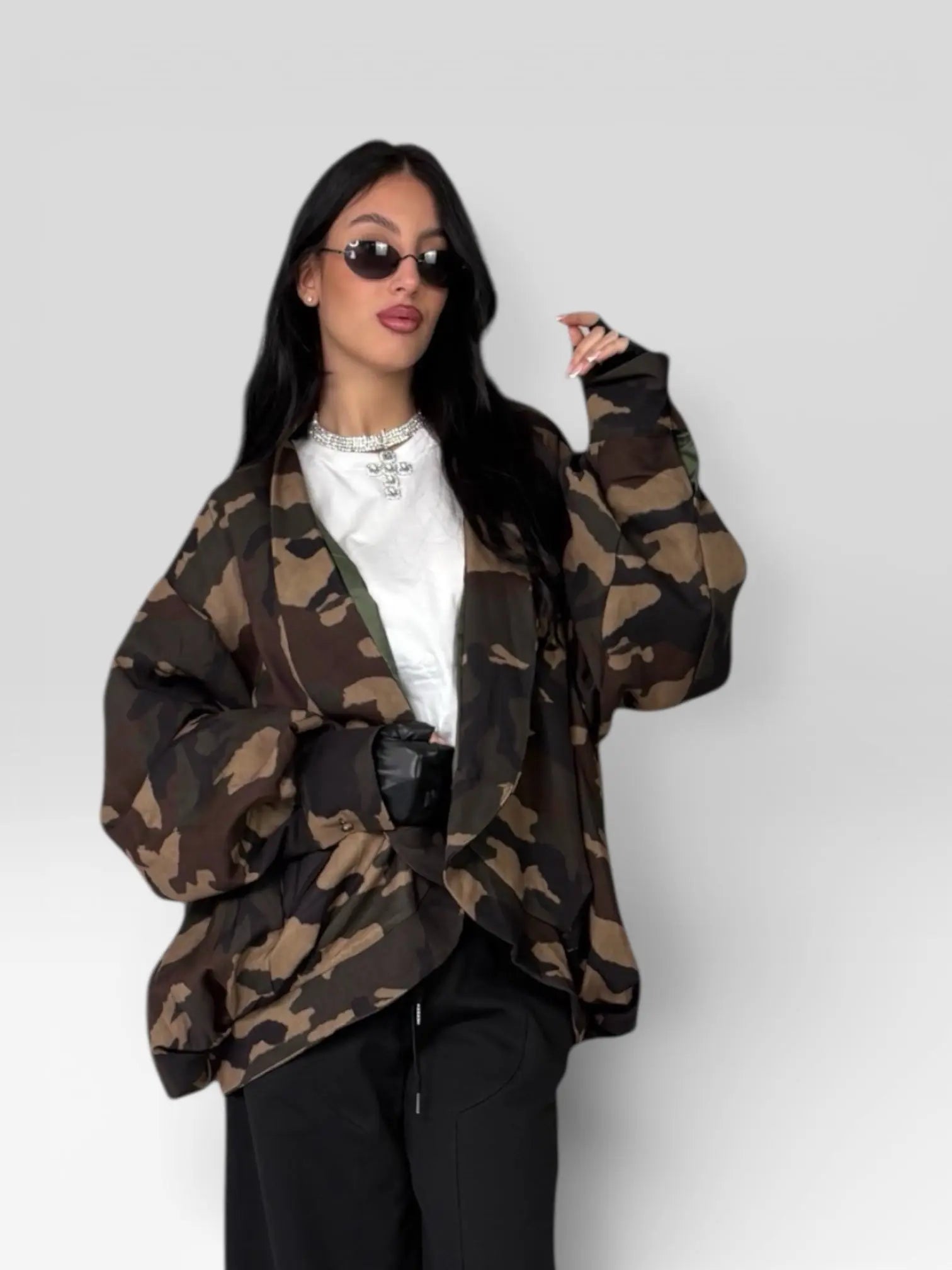 Giaccha Urban Camo