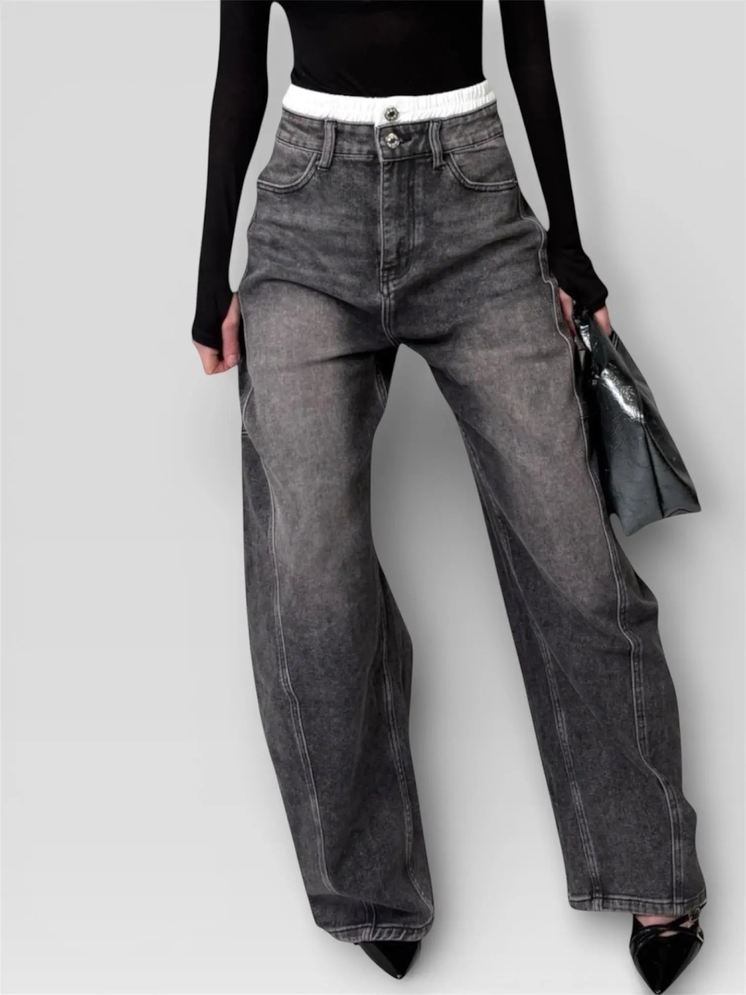 Jeans Shadow Wide