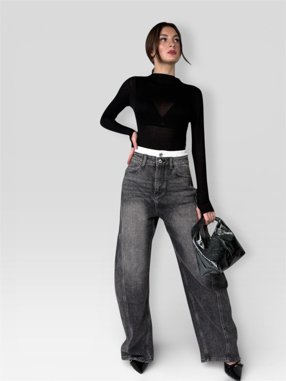 Shadow Wide Jeans