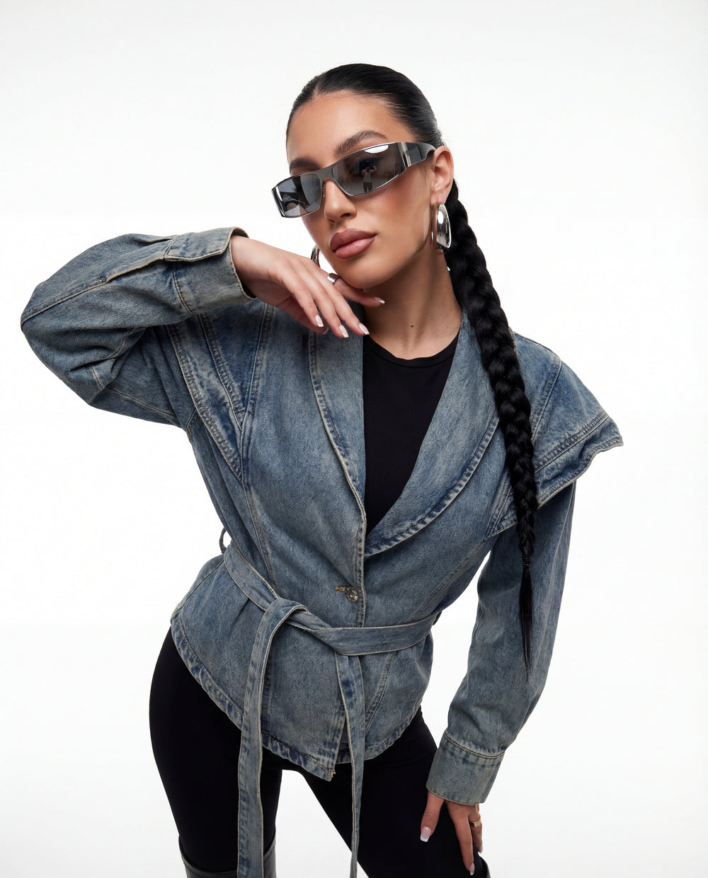 Giacca Denim Rebel