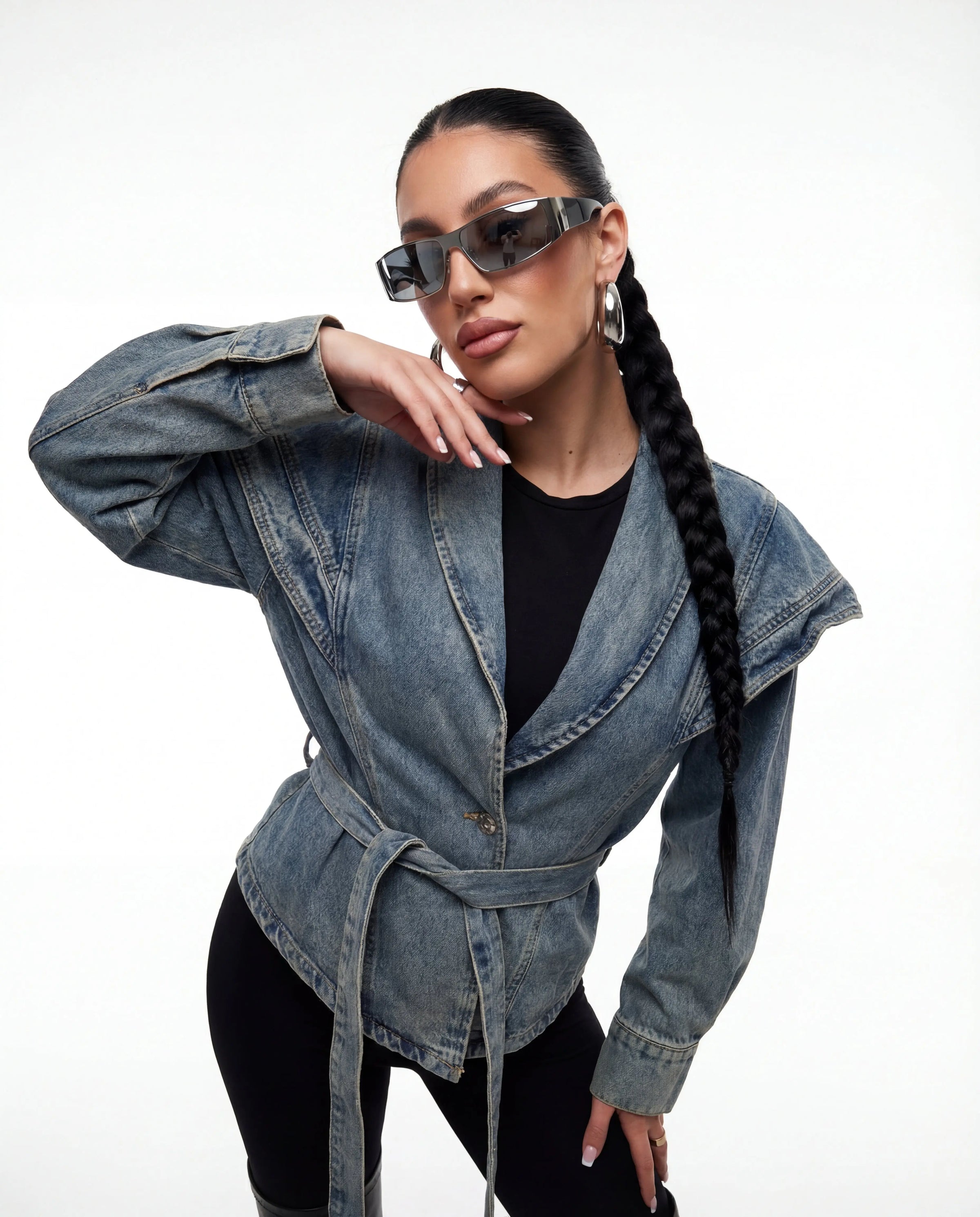 Giacca Denim Rebel
