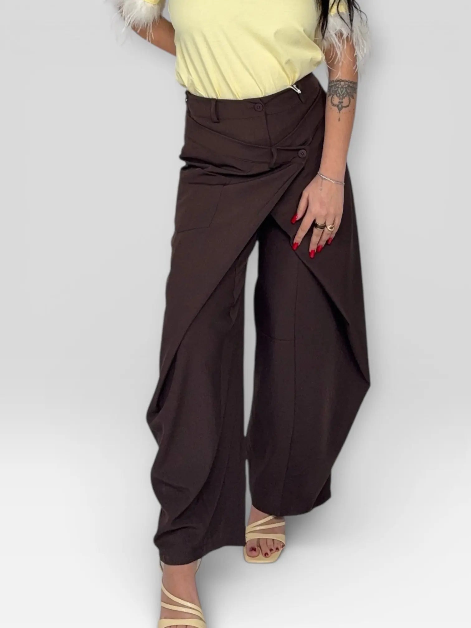Pantalone Wrap