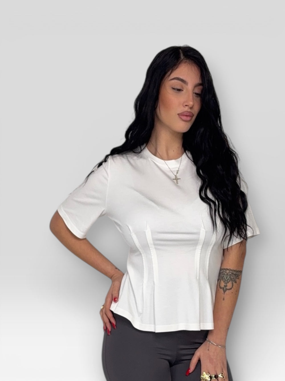 T-Shirt Contour Fit-Lumina