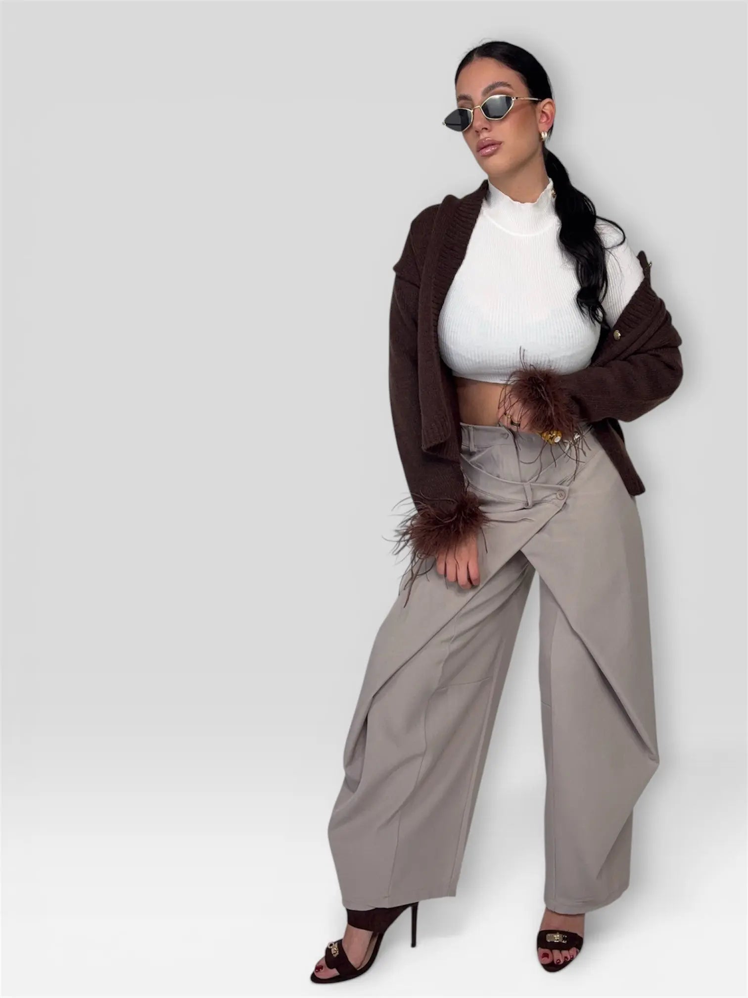 Pantalone Wrap