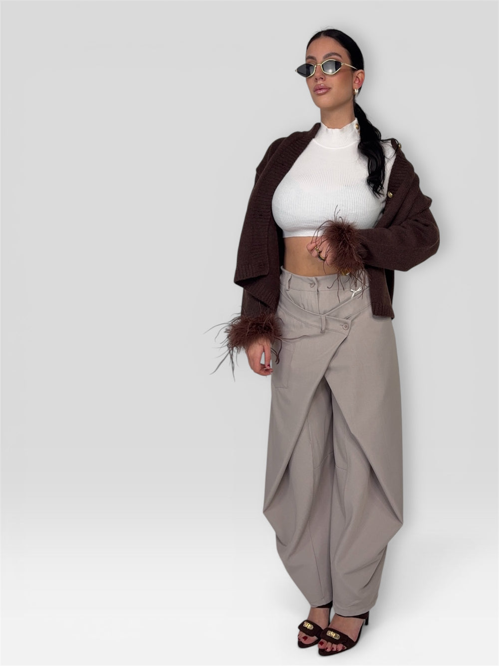 Pantalone Wrap