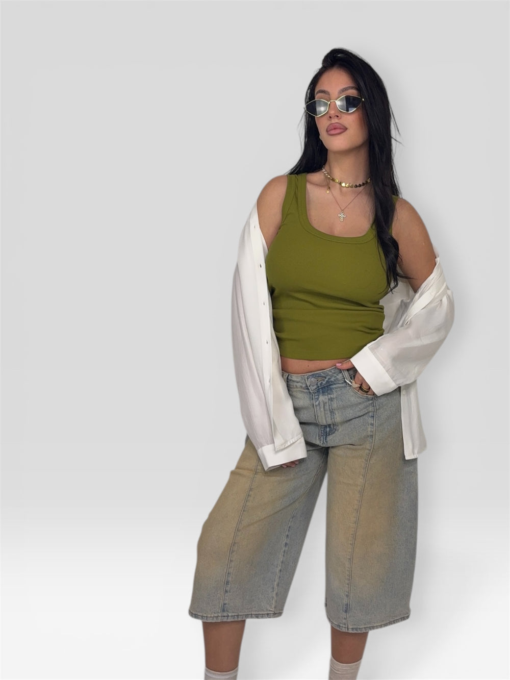 Bermuda Denim