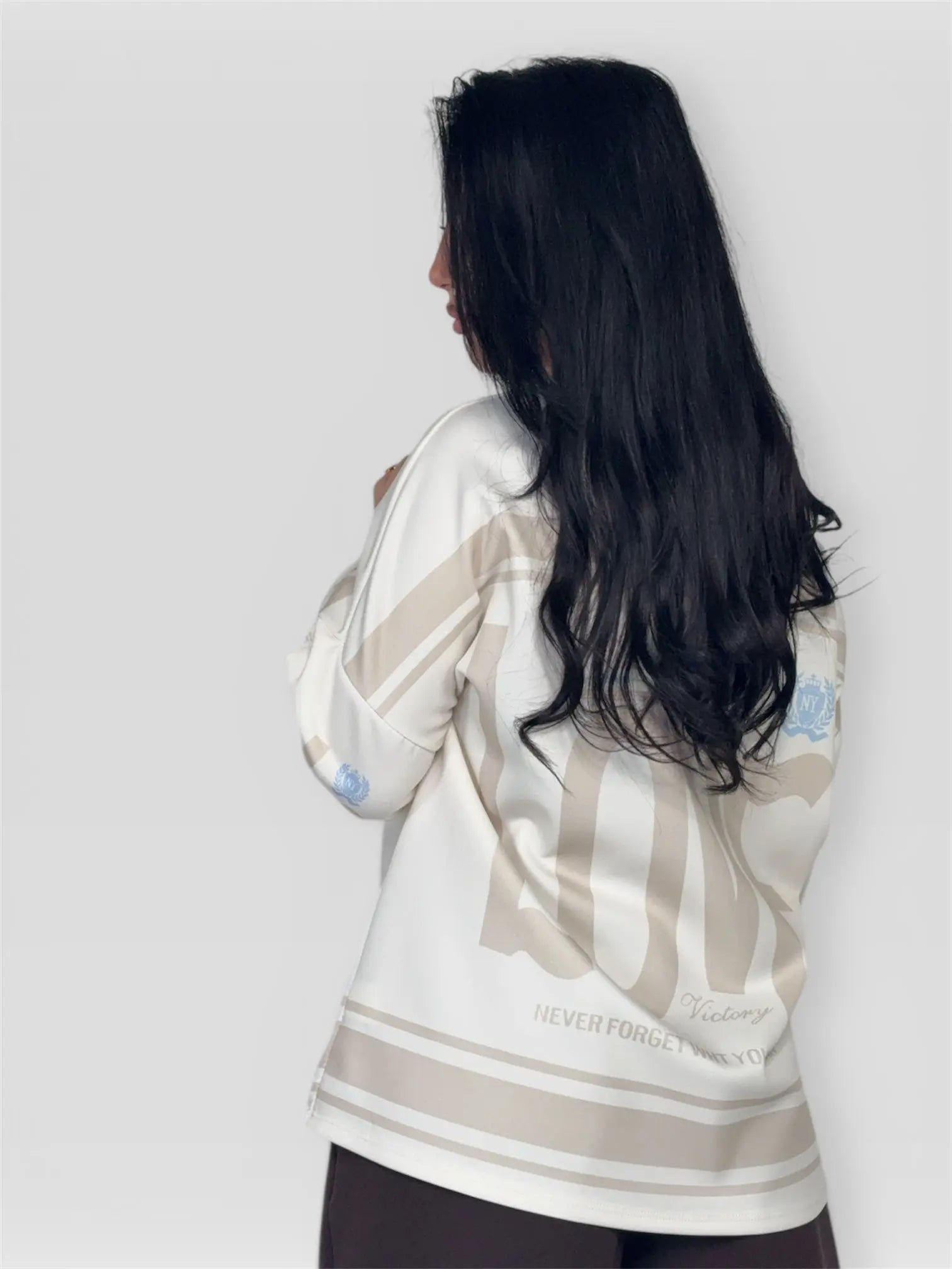 Maglia Love Oversize