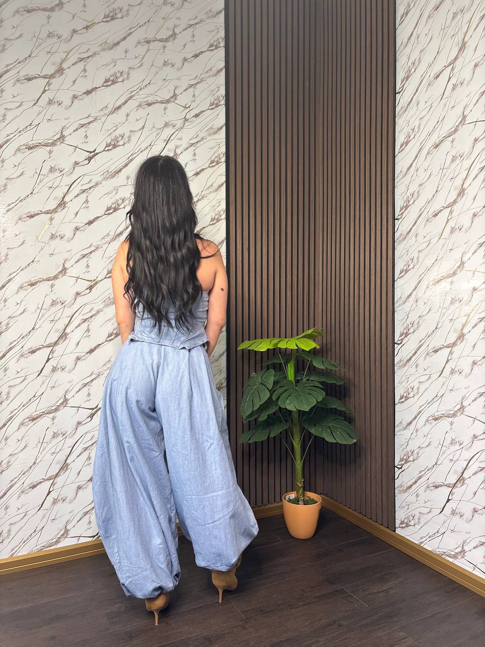 Coordinato Denim Muse