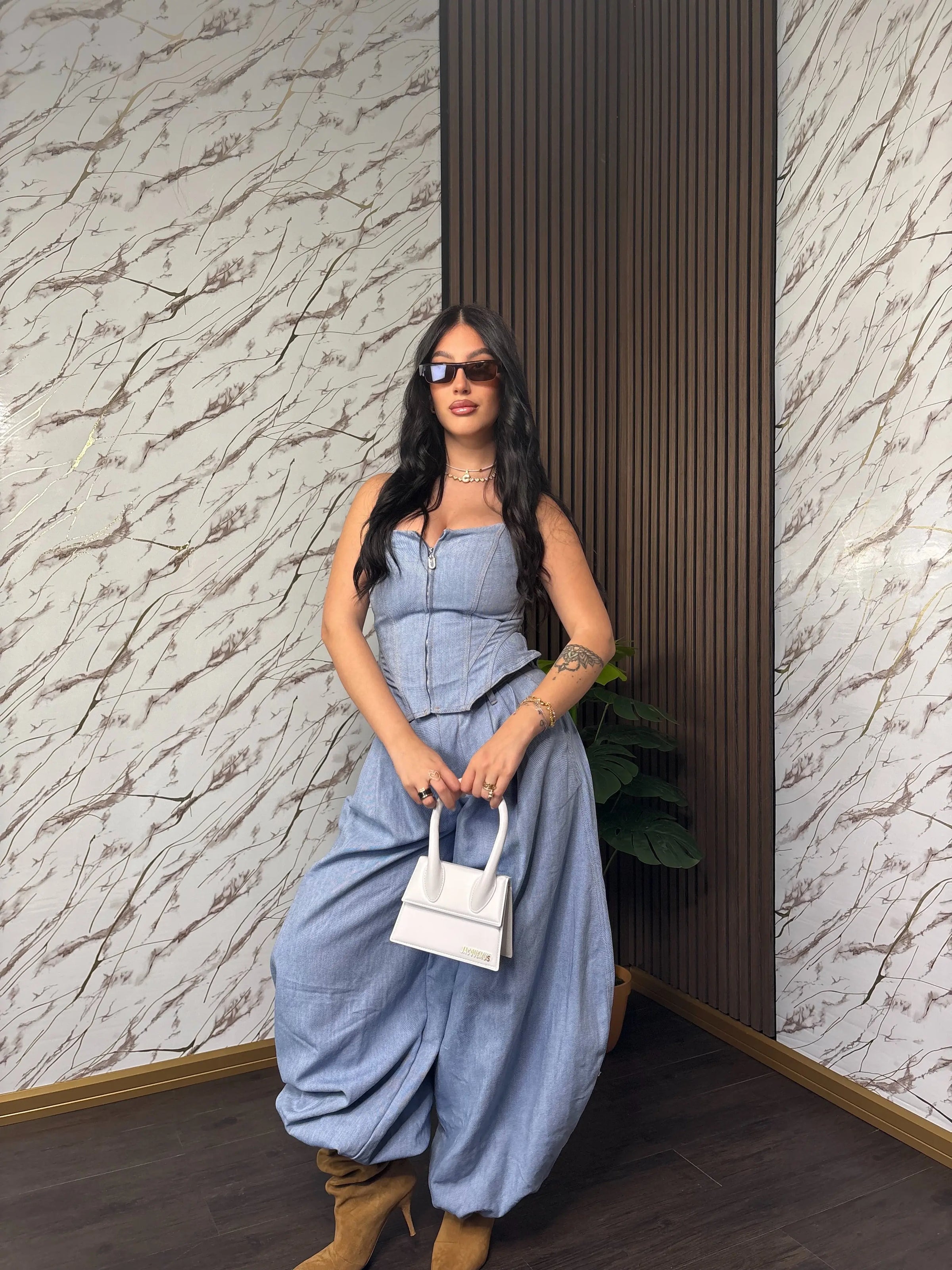 Coordinato Denim Muse