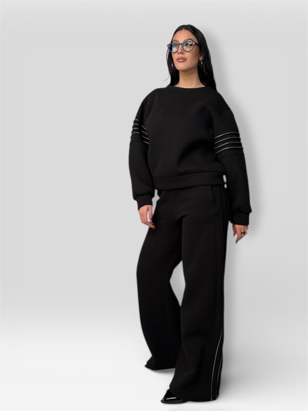 Tuta Black Luxe