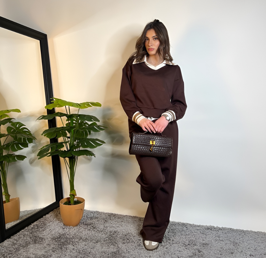 Tuta Casual Chocolate