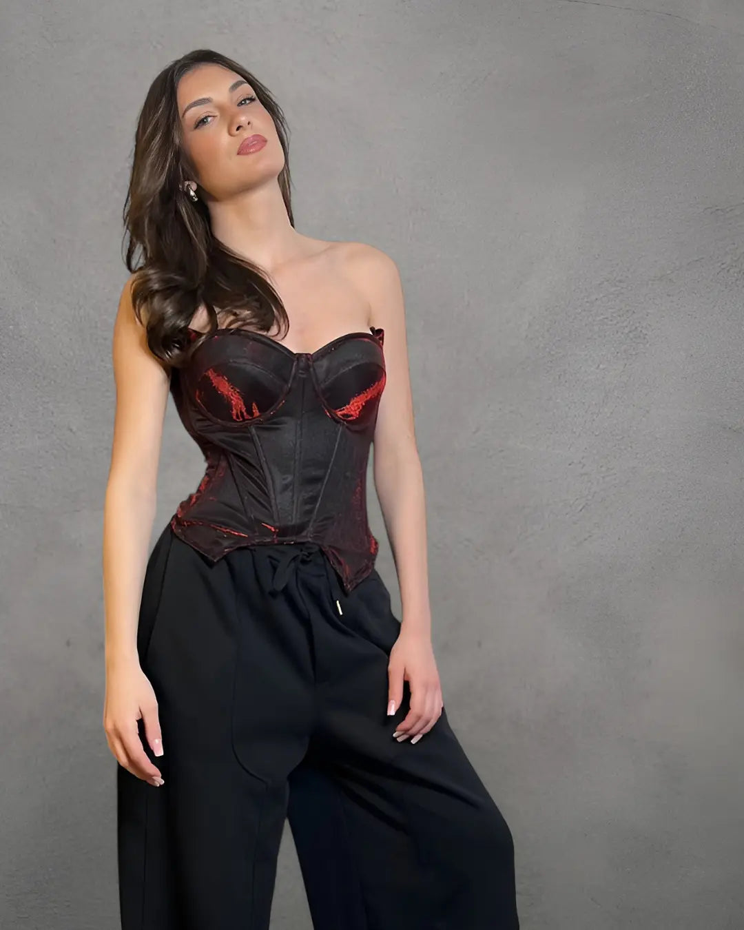 Corsetto Velvet Night Noemì