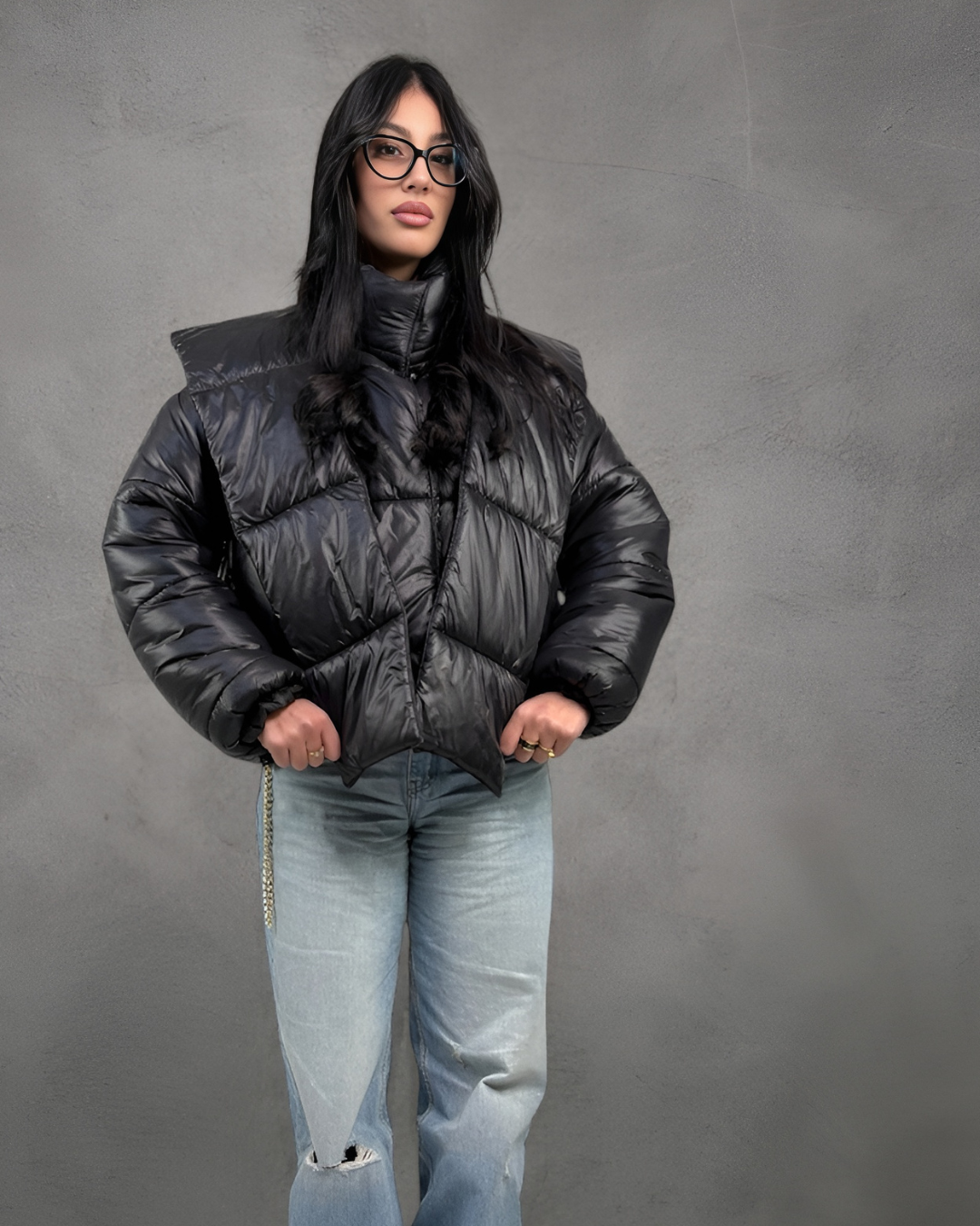 Piumino Wrap Sleeves