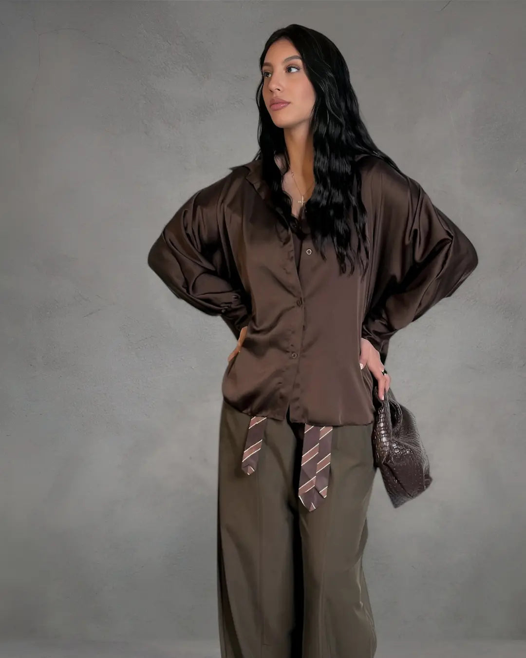 Camicia Satin