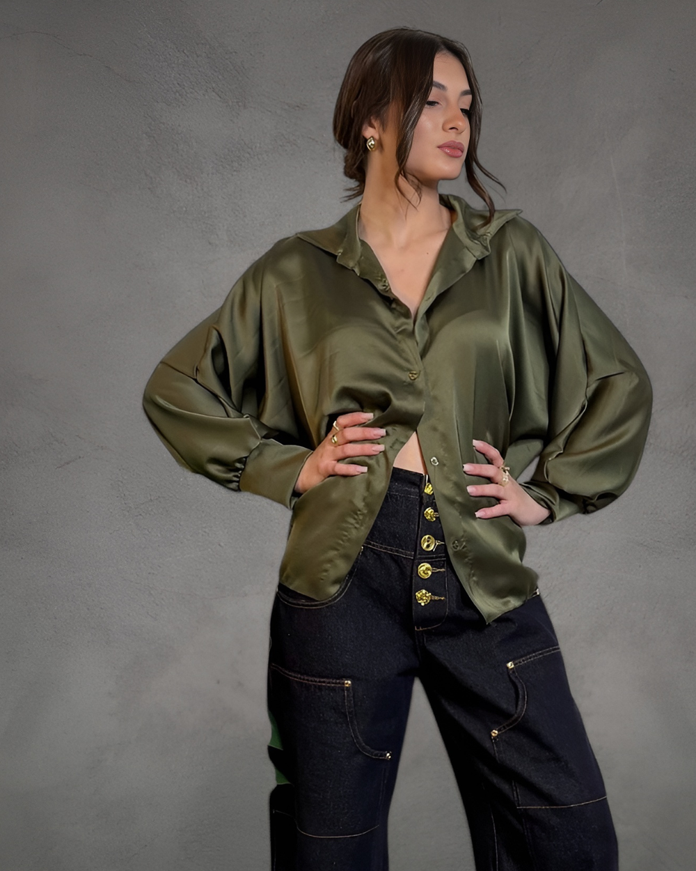 Satin Shirt