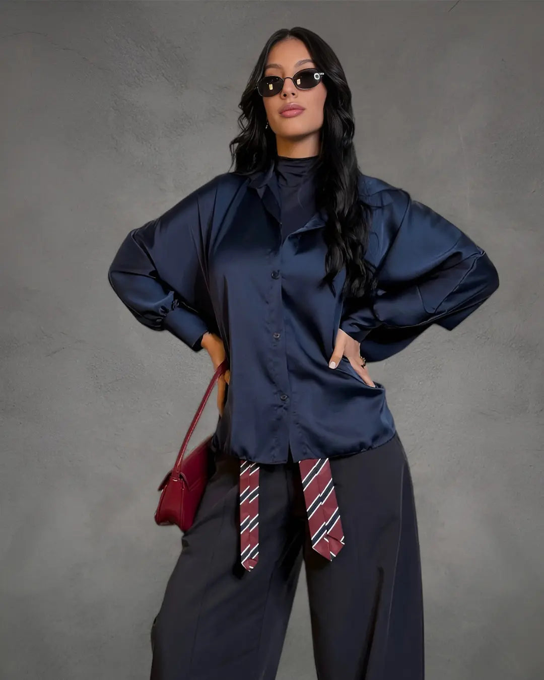 Camicia Satin
