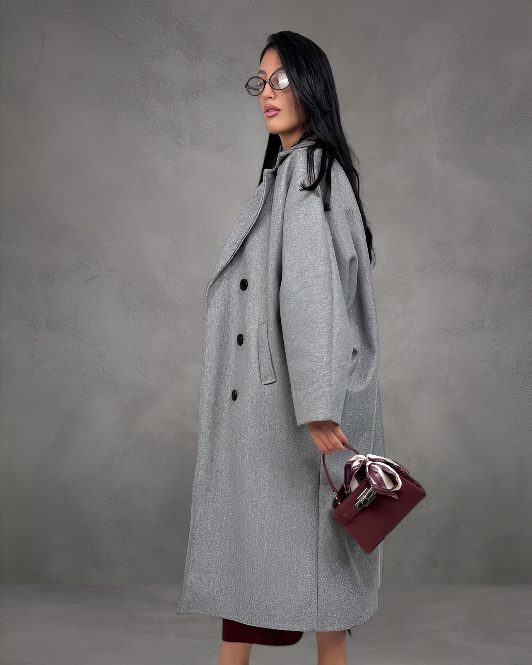 Cappotto Lungo Grace