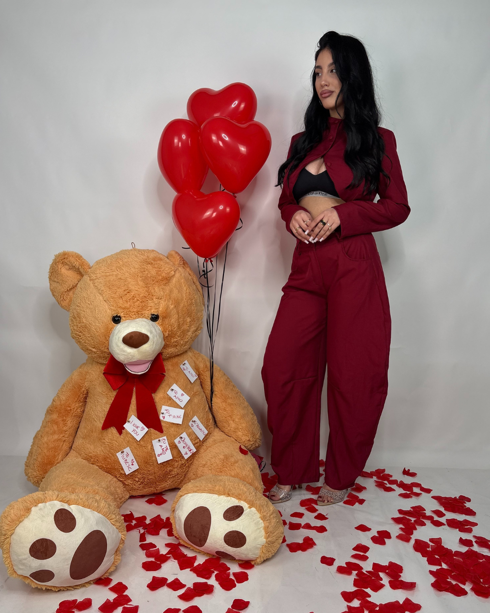 Completo Red Desire