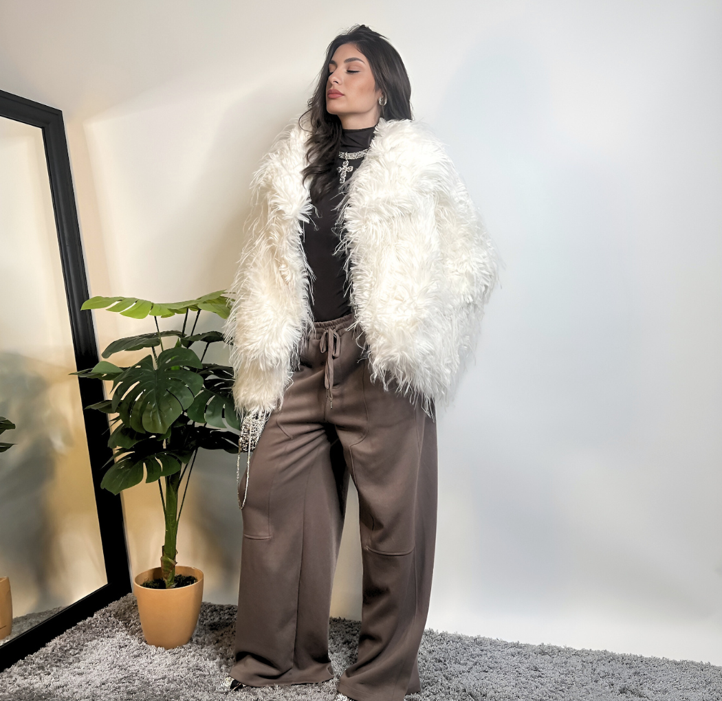 Pelliccia Mongolia Pearl