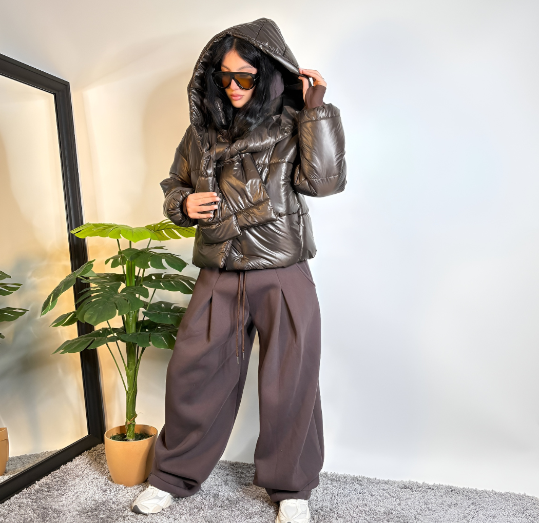 Piumino Wrap Sleeves